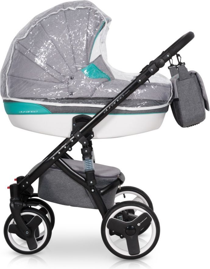 Kombinovaný kočárek Euro-Cart Durango Sport Fuchsia 2017 - obrázek 1
