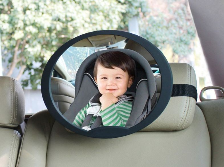 Baby Dan Nastavitelné zpětné zrcátko do auta BabyDan - obrázek 1