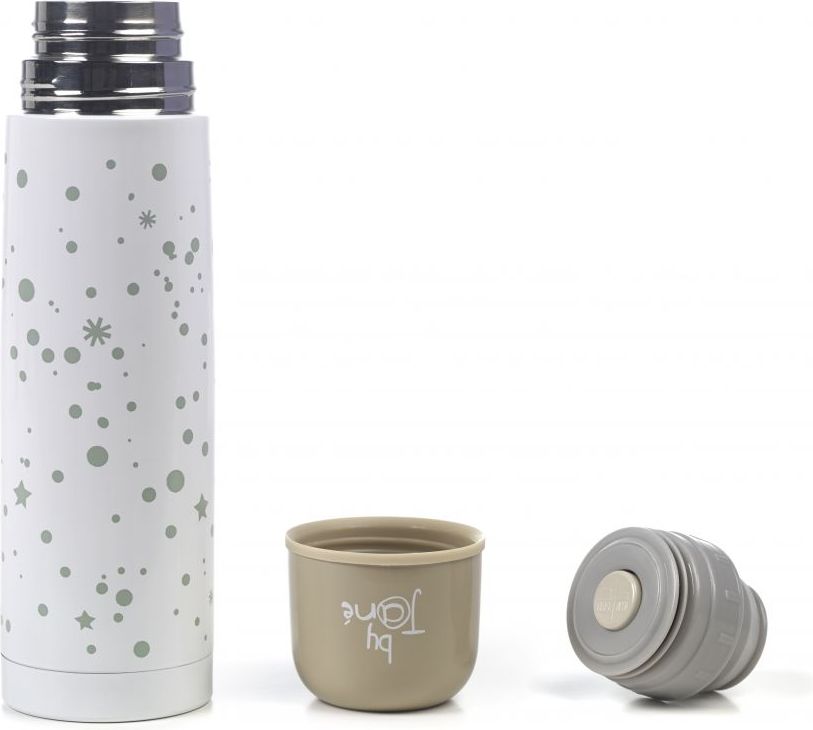 Termoska nerez na pití barevná Jané Organic 2019 - obrázek 1