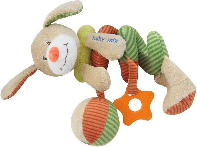 Spirálka BabyMix Pejsek Hnědý - obrázek 1