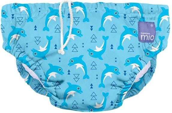 Koupací kalhotky Bambino Mio Dolphin XL(12-15kg) - obrázek 1