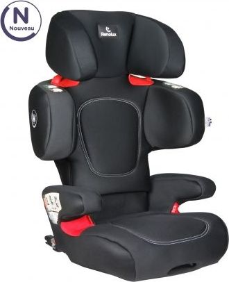 Autosedačka Renolux Renofix Total Black 2019 - obrázek 1