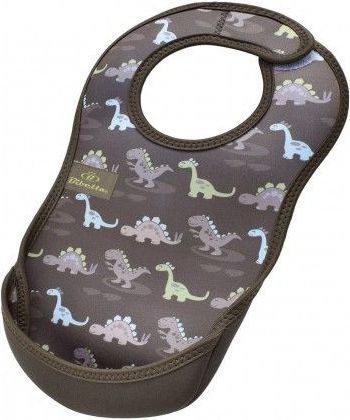 Neoprenový bryndáček Bibetta Dinosaurus 2019 - obrázek 1