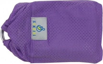 Šátek na nošení dětí Lucky Industry Sukkiri Water Sling Fialová 2017 - obrázek 1