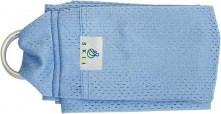 Šátek na nošení dětí Lucky Industry Sukkiri Water Sling Sv. Modrá 2017 - obrázek 1