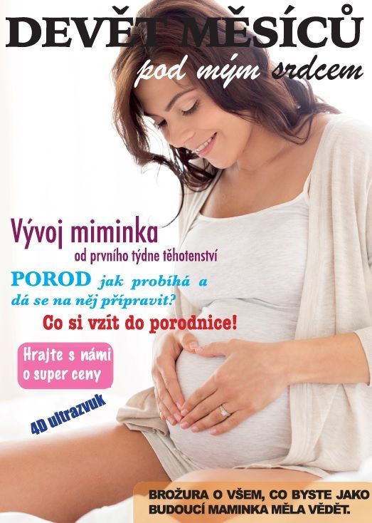 Za Vás Devět měsíců pod mým srdcem Časopis pro těhotné - obrázek 1
