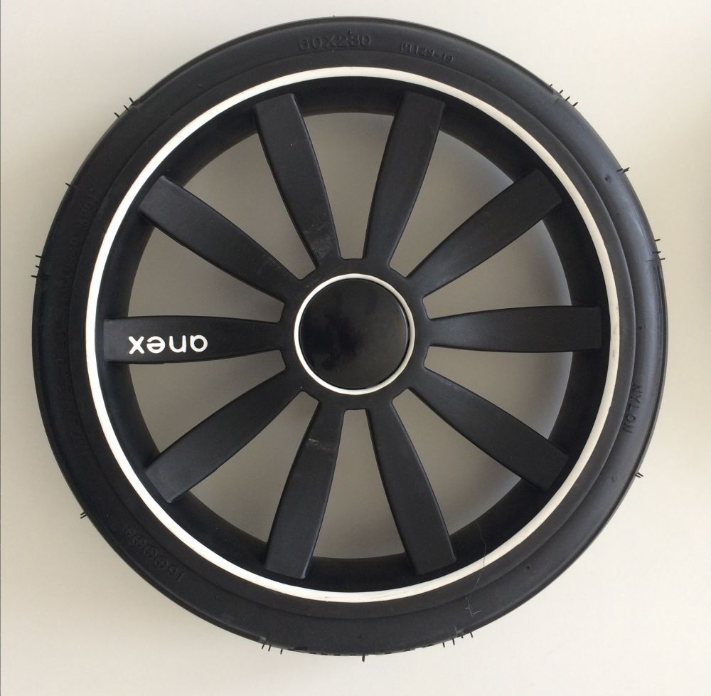 Nafukovací kolo ke kočárku Anex Sport 12" zadní - obrázek 1