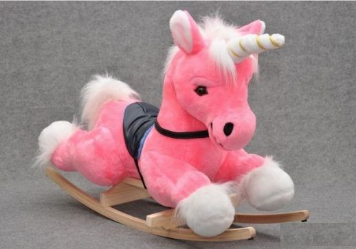 Houpací hračka Smyk Pink Unicorn - obrázek 1