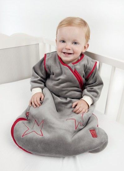 Celoroční spací vak Kaiser Nicki 70 cm Beige/Light Grey 2018 - obrázek 1