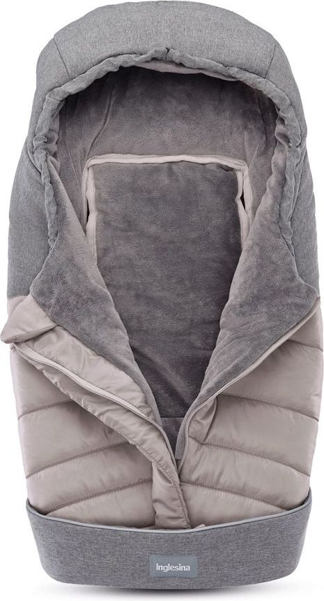 Fusak pro hlubokou korbičku a autosedačku Inglesina Newborn Winter Muff Beige 2019 - obrázek 1
