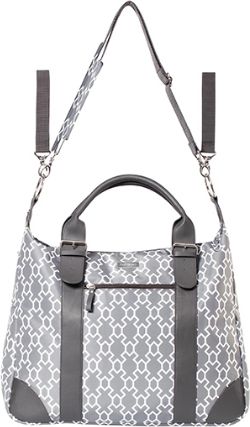 Přebalovací taška BabyOno Iconic Grey Ornament 2017 - obrázek 1