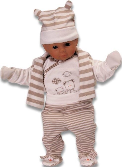 Sada do porodnice Lafel Creme My Bear 68 - obrázek 1