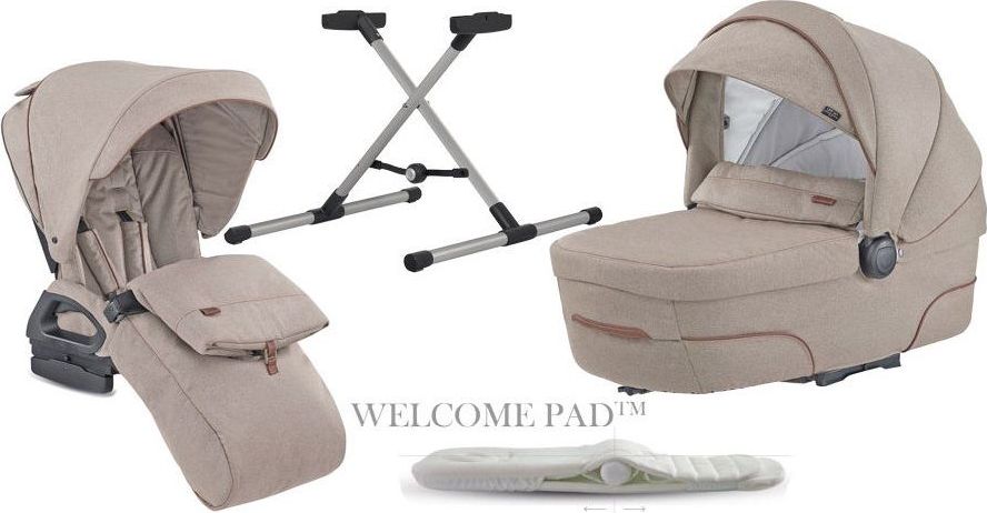 Inglesina Set bez podvozku Quad DUO Rodeo Sand 2019 - obrázek 1