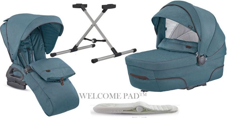 Inglesina Set bez podvozku Quad DUO Ascot Green 2019 - obrázek 1