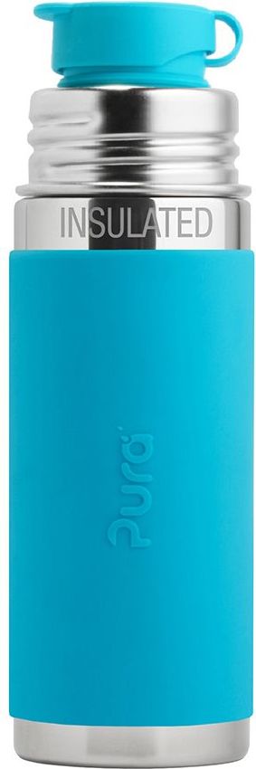 Termo láhev se sportovním uzávěrem 260 ml Pura Aqua 2019 - obrázek 1