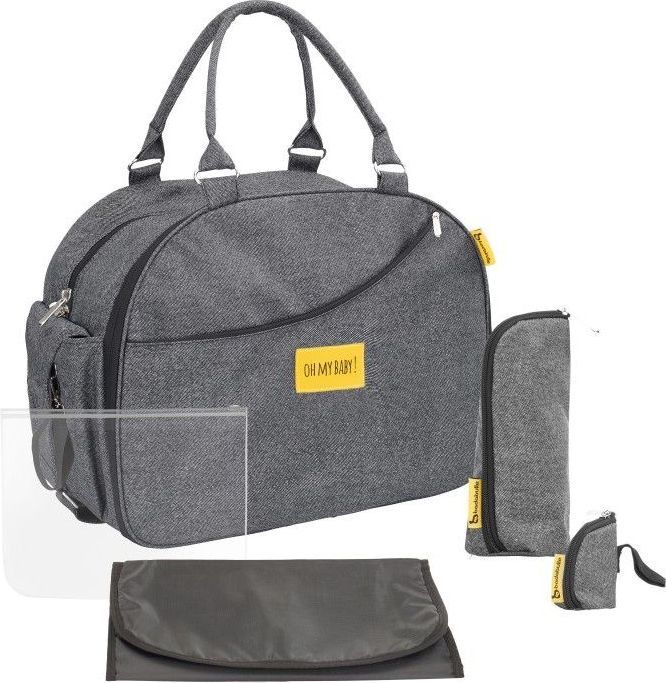 Taška na rukojeť Badabulle Weekend Black 2019 - obrázek 1