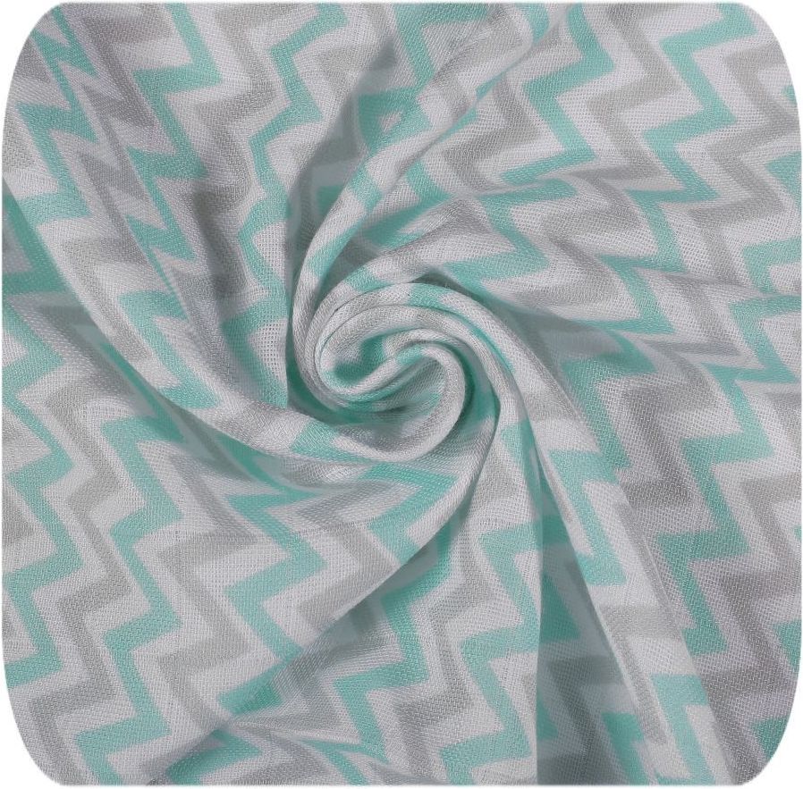 Bambusové pleny 3 ks 70x70 cm Kikko Scandinavian Mix - obrázek 2