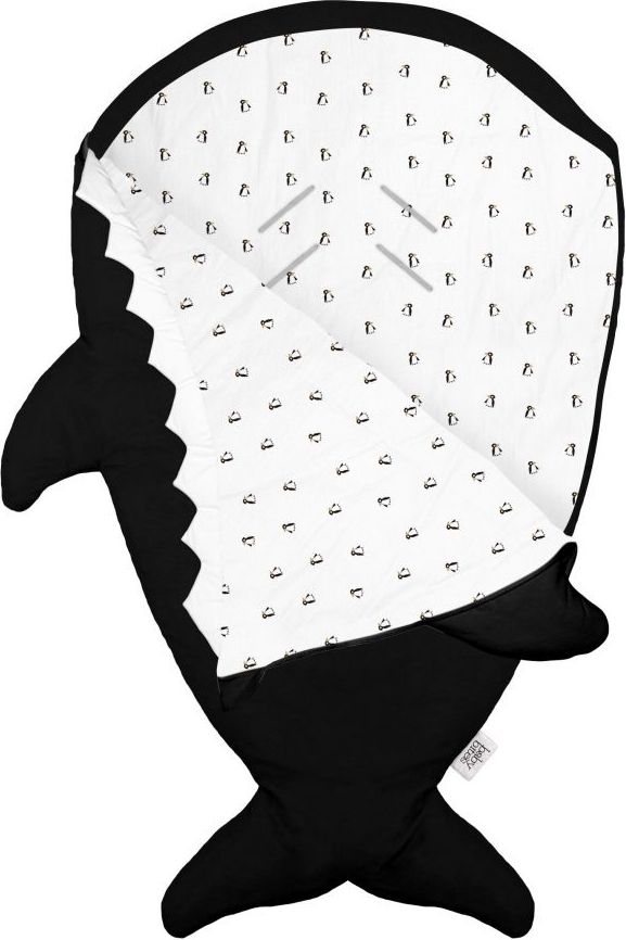 Spací vak Baby Bites Baby Winter 0-18 m Black 2018 - obrázek 2
