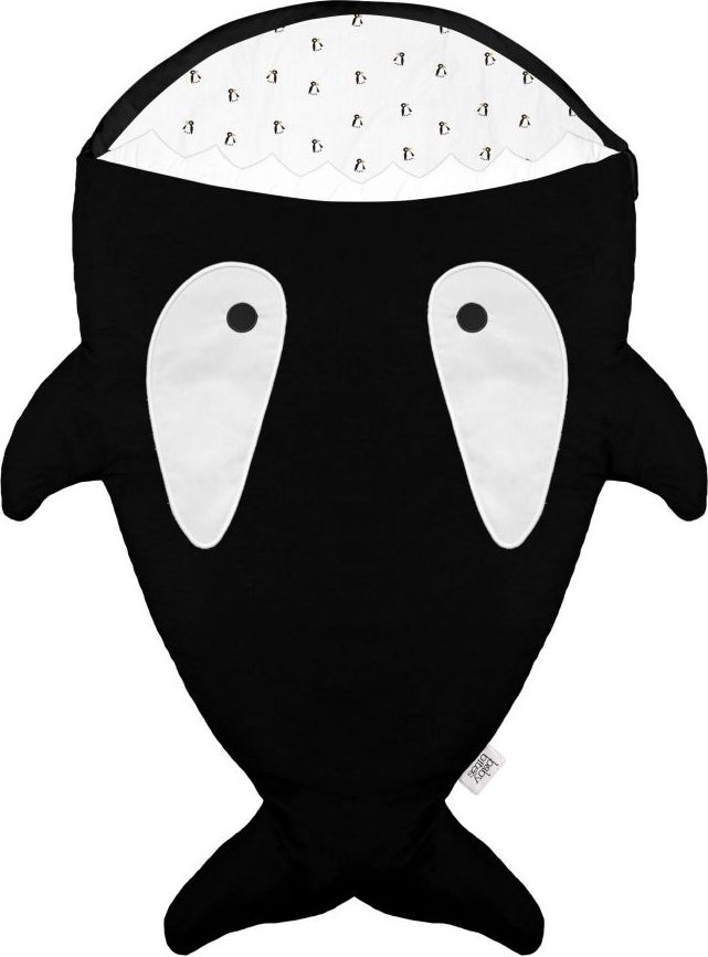 Spací vak Baby Bites Baby Winter 0-18 m Black 2018 - obrázek 1