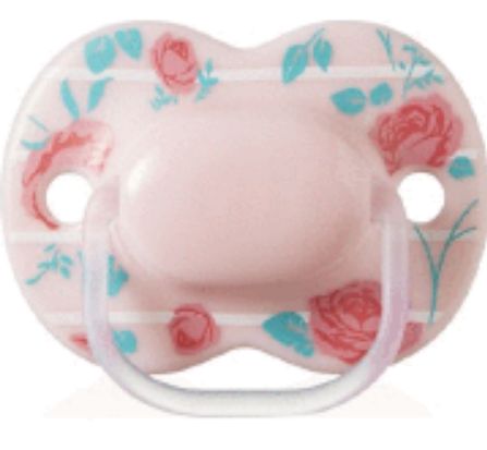 Silikonové šidítko 1 ks Tommee Tippee Little London Roses - obrázek 1