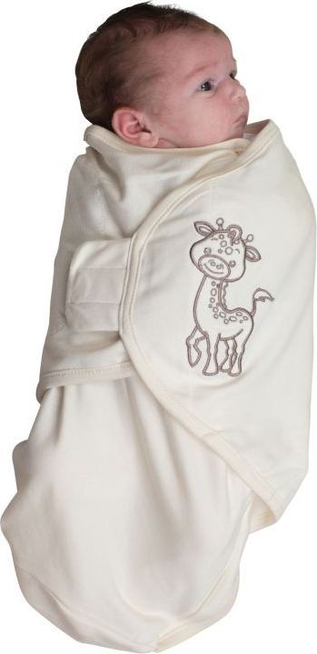 Zavinovačka měkká Bo Jungle B-Wrap Small (0-4 kg) Giraffe 2018 - obrázek 1