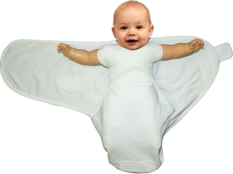 Zavinovačka měkká Bo Jungle B-Wrap Small (0-4 kg) Elephant 2018 - obrázek 2