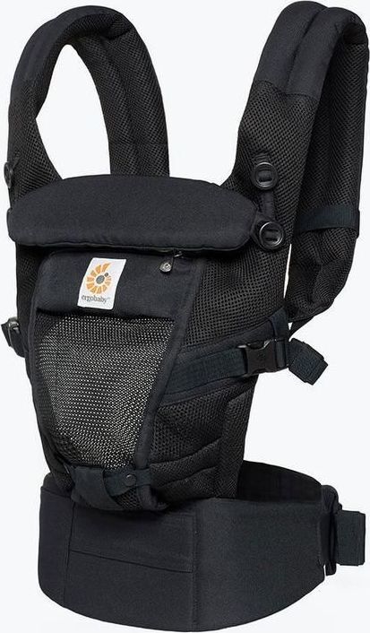 ERGOBABY Nosítko Adapt Cool Air Mesh – Onyx Black - obrázek 1