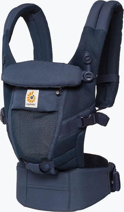 ERGOBABY Nosítko Adapt Cool Air Mesh – Deep Blue - obrázek 1