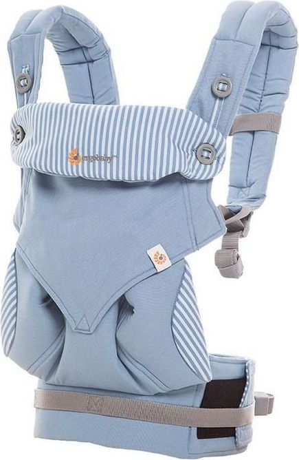 Nosítko na nošení dětí ErgoBaby 360 Azure Blue 2019 - obrázek 1