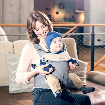 Nosítko na nošení dětí ErgoBaby 360 Azure Blue 2019 - obrázek 2