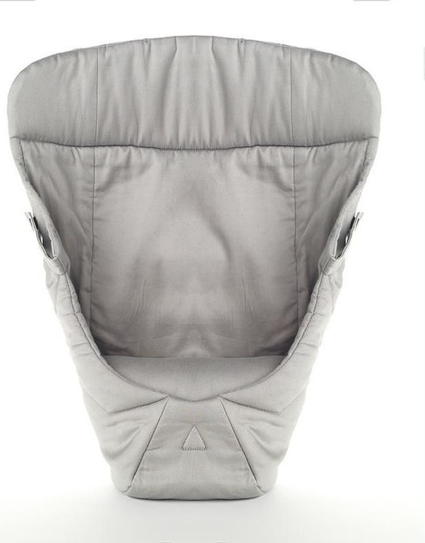 Ergobaby Vložka Easy Snug šedá nosítko - obrázek 1