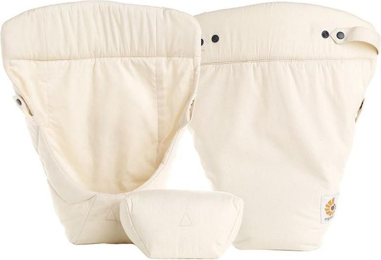 Ergobaby Vložka Easy Snug šedá nosítko - obrázek 2