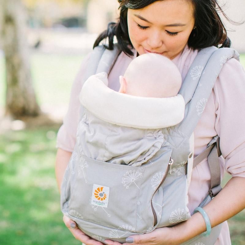 Ergobaby Vložka Easy Organic Natural - obrázek 2