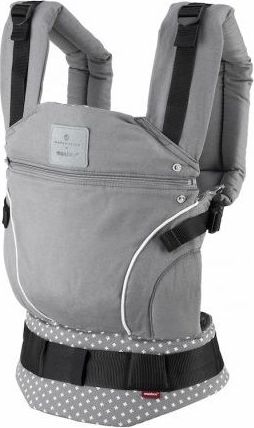 Manduca Belly Buton Sling WildCrosses Blue - obrázek 1