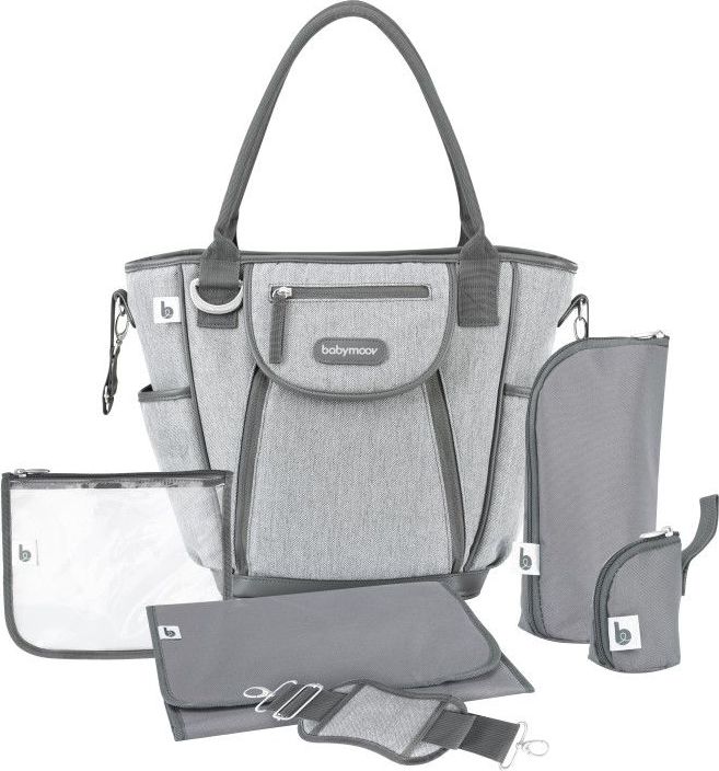 Přebalovací taška Babymoov Daily Bag Smokey 2018 - obrázek 1