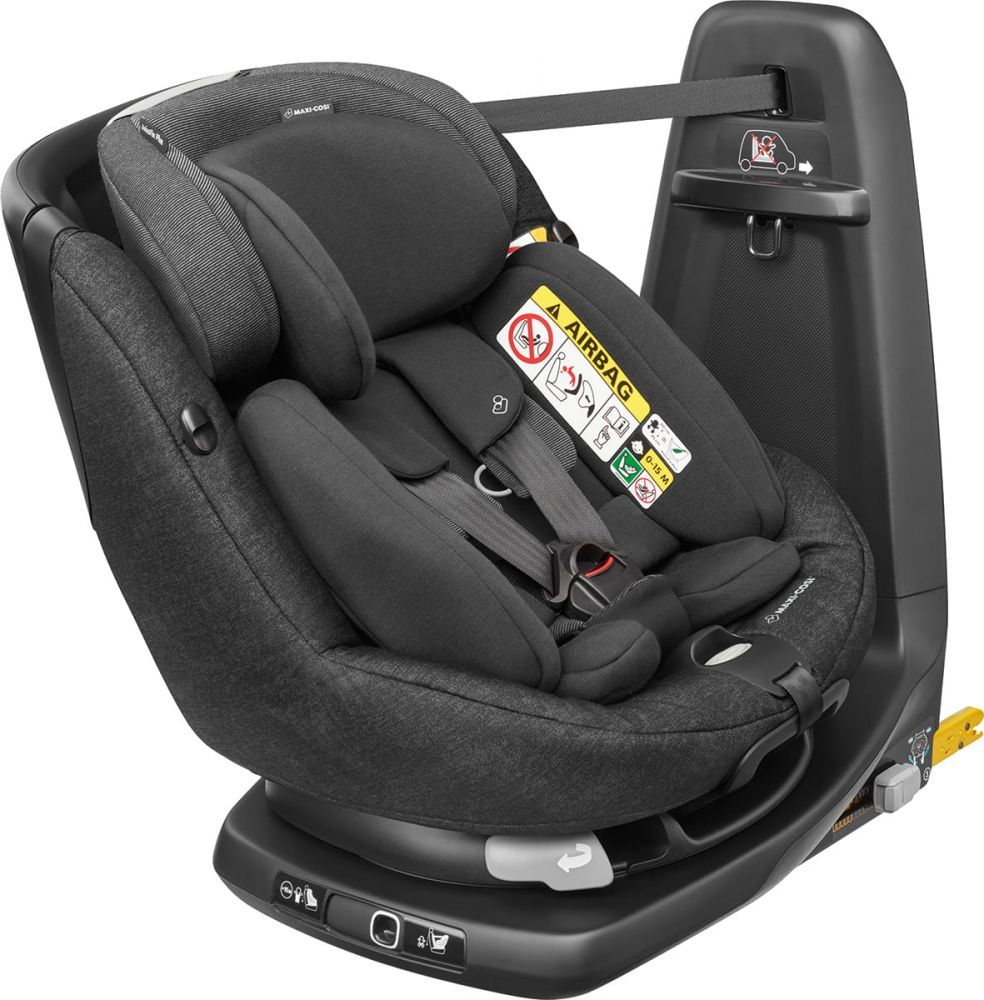 Autosedačka Maxi-Cosi Axissfix Plus Nomad Black 2019 - obrázek 1