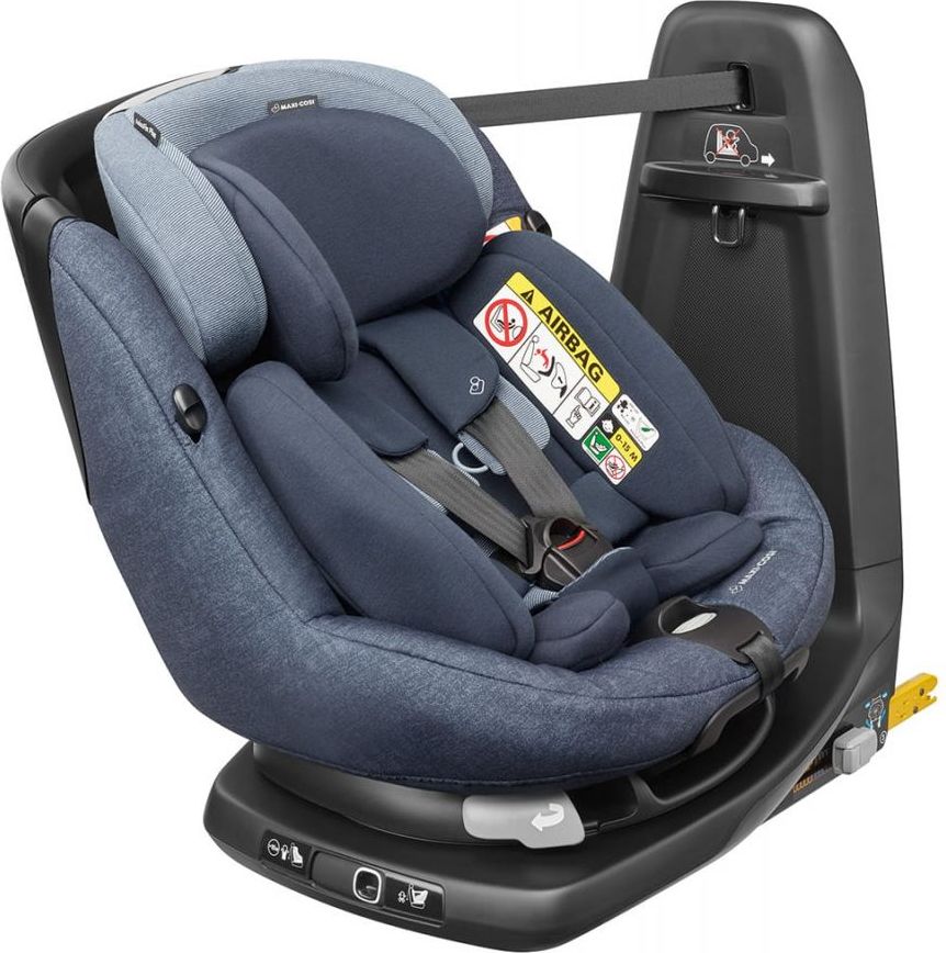 Autosedačka Maxi-Cosi Axissfix Plus Nomad Blue 2019 - obrázek 1