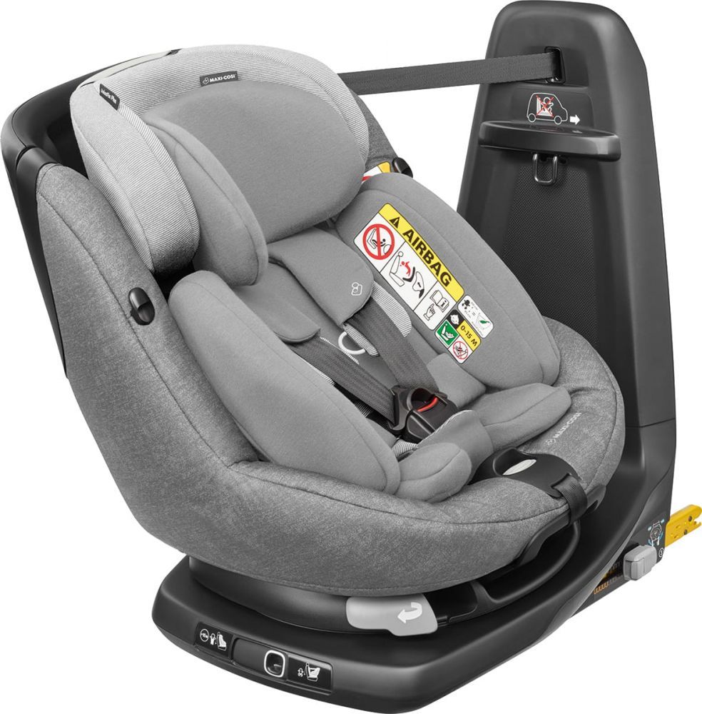 Autosedačka Maxi-Cosi Axissfix Plus Nomad Grey 2019 - obrázek 1