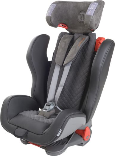 Autosedačka Avionaut Evolvair Royal Černá/Šedá 2019 - obrázek 1