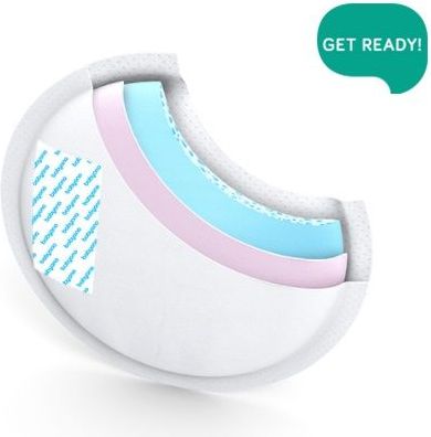 Prsní vložky do podprsenky Baby Ono 70kusů Comfort - obrázek 2