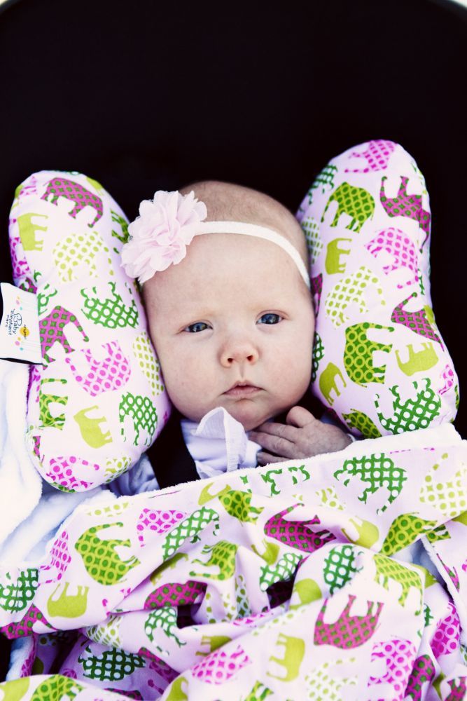 Polštářek Baby Elephant Ears Camo 2018 - obrázek 2