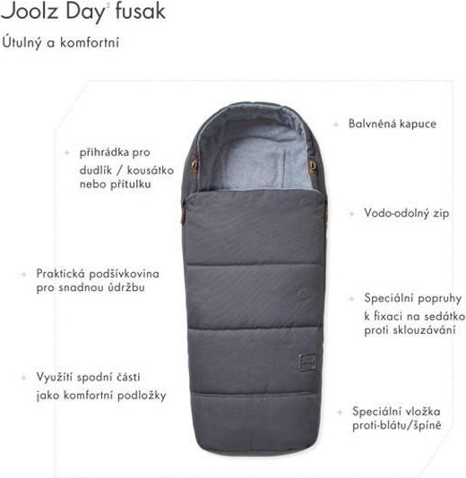 JOOLZ Uni² Quadro Fusak - Blu - obrázek 2