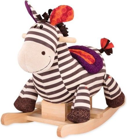Houpací zebra B-Toys Rodeo Rocker Kazoo - obrázek 1