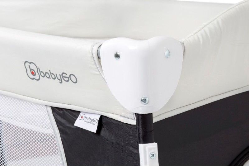 Cestovní postýlka BabyGo Sleeper De Luxe Red 2018 - obrázek 1