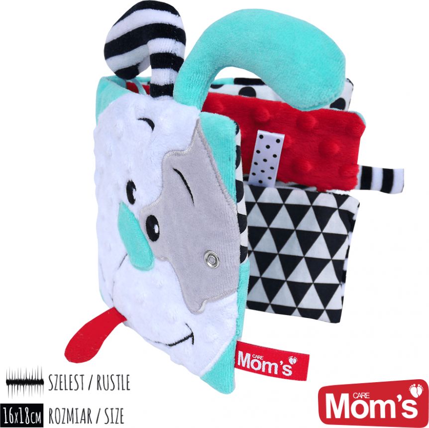 Plyšová knížečka Mom´s Care kralíček - obrázek 1
