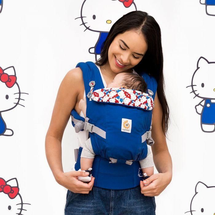 Nosítko na nošení dětí ErgoBaby Adapt Hello Kitty - obrázek 2
