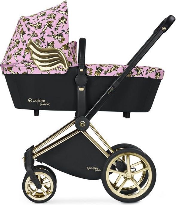 Cybex Priam Lux Carry Cot JS Cherub Pink 2020 - obrázek 2