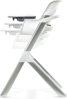 Jídelní židlička 4MOMS White 2019 - obrázek 1