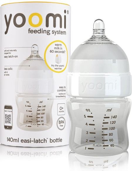 Yoomi Kojenecká láhev 140 ml - Y15B - obrázek 1