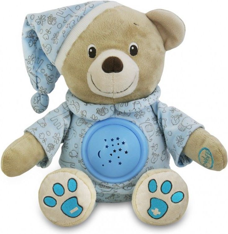 Projektor s melodií BabyMix Medvídek Miláček Modrá - obrázek 1